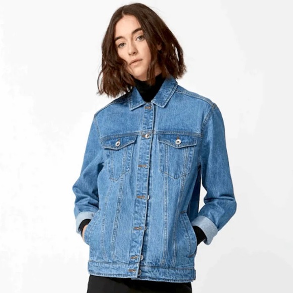 Frank And Oak - Martha Denim Jacket - Picture 1 of 11